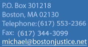 Boston, Massachusetts, Criminal & Civil Attorney